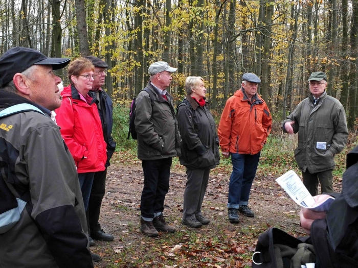 Die Ausführungen von Herrn Kraus finden großes Interesse