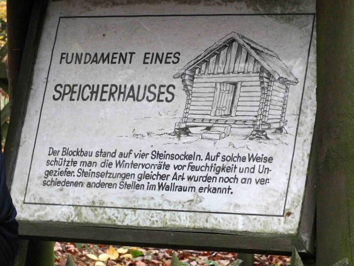 Kleine Info-Tafel