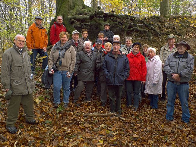 Unsere Wandergruppe